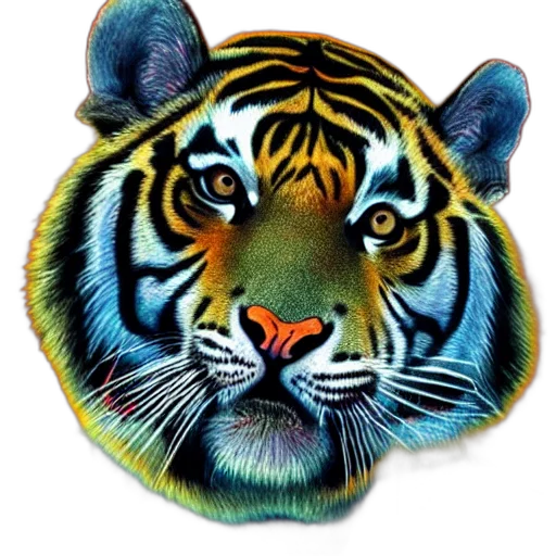 animal, mask, creature, face, photorealistic, 3d render, oil painting, watercolor transparent PNG cut-out
