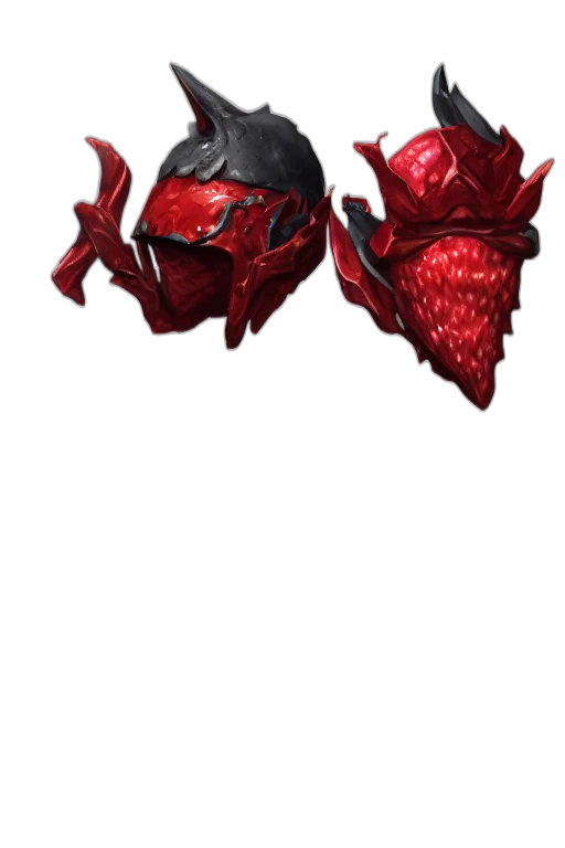 mask, dragon, creature, crown transparent PNG cut-out