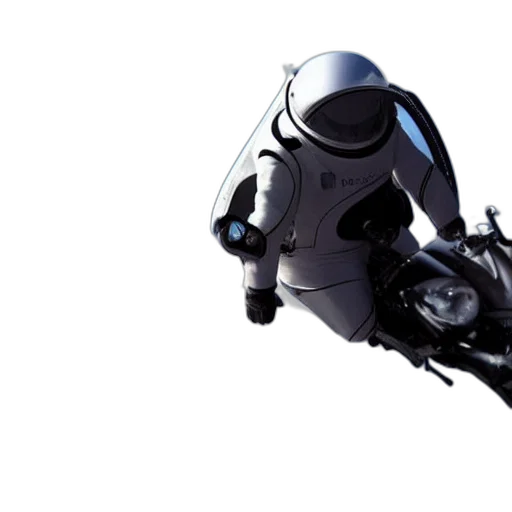 robot, weapon, concept art, 3d render transparent PNG cut-out