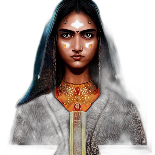 face, staff, jewelry, sword transparent PNG cut-out