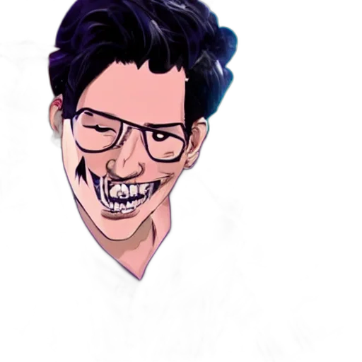 face, staff, mask, creature transparent PNG cut-out