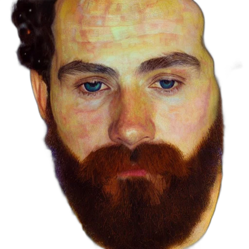 face, mask, hat, hair transparent PNG cut-out