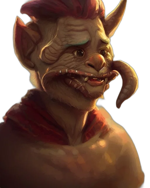 creature, face, mask, staff, concept art, fantasy art, photorealistic, 3d render transparent PNG cut-out