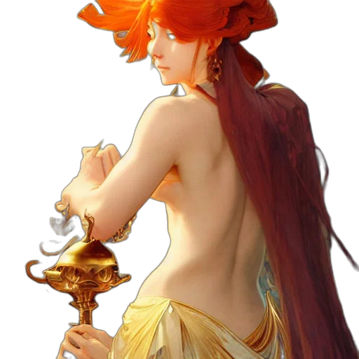 jewelry, staff, dress, crown transparent PNG cut-out