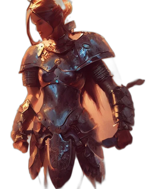 sword, weapon, robot, staff, concept art, fantasy art, 3d render, photorealistic transparent PNG cut-out