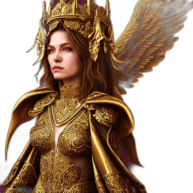 crown, fantasy art, concept art, photorealistic transparent PNG cut-out