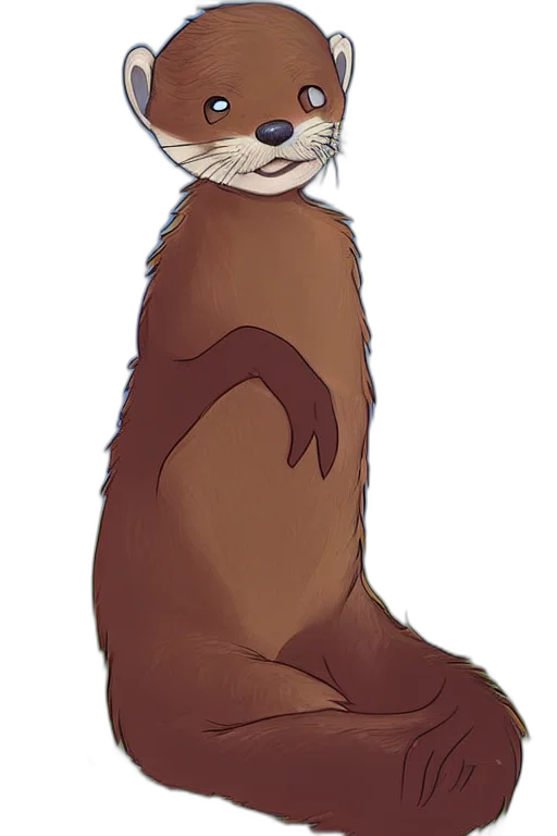 staff, creature, animal, concept art transparent PNG cut-out