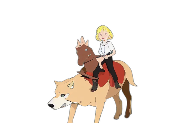 animal, staff, cartoon, anime transparent PNG cut-out