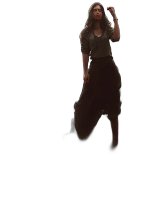 dress, staff, creature, animal, concept art, 3d render, photorealistic, pixel art transparent PNG cut-out