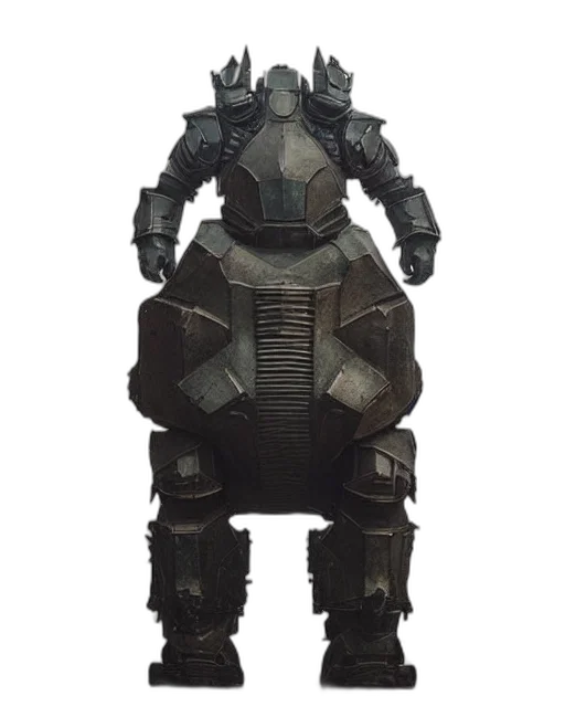 robot, weapon, creature, jacket transparent PNG cut-out