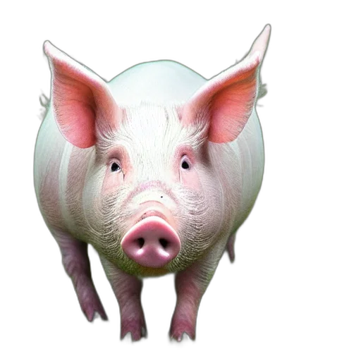 animal, face, food, photorealistic transparent PNG cut-out