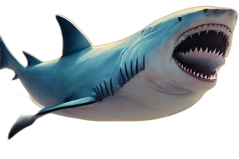 animal, creature, 3d render, concept art, photorealistic, underwater, closeup, face transparent PNG cut-out