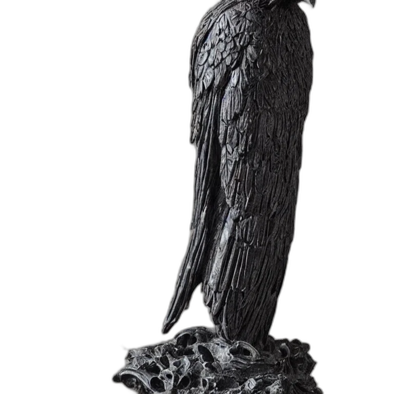 staff, crown, animal, jewelry, 3d render, photorealistic, concept art, fantasy art transparent PNG cut-out