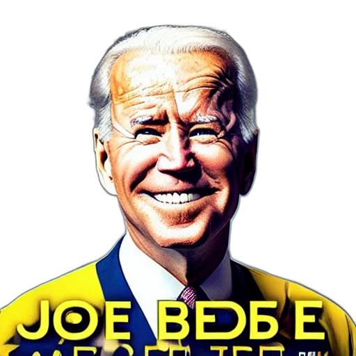 face, jacket, joe, biden transparent PNG cut-out