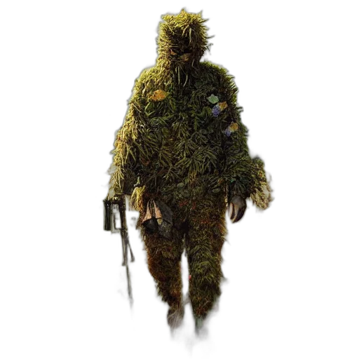 creature, staff, mask, animal transparent PNG cut-out