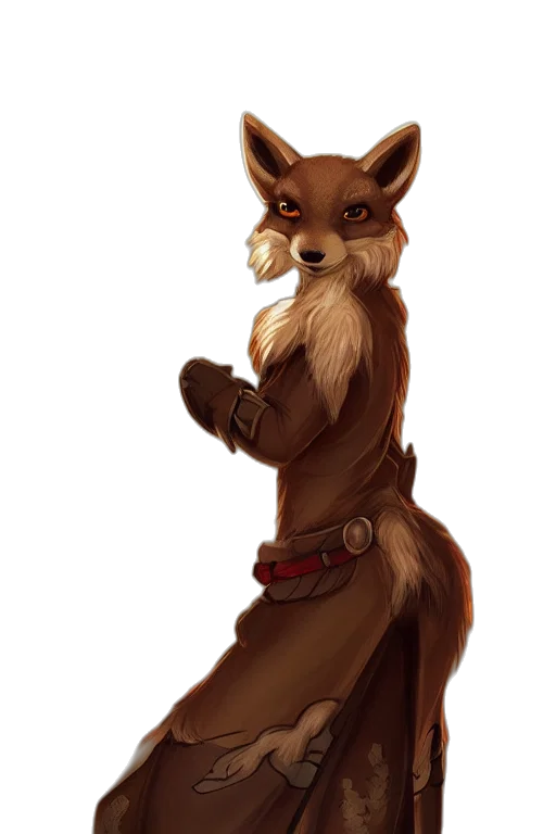 staff, animal, creature, concept art transparent PNG cut-out