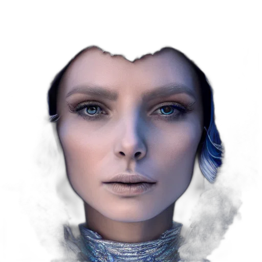 face, robot, jewelry, mask transparent PNG cut-out