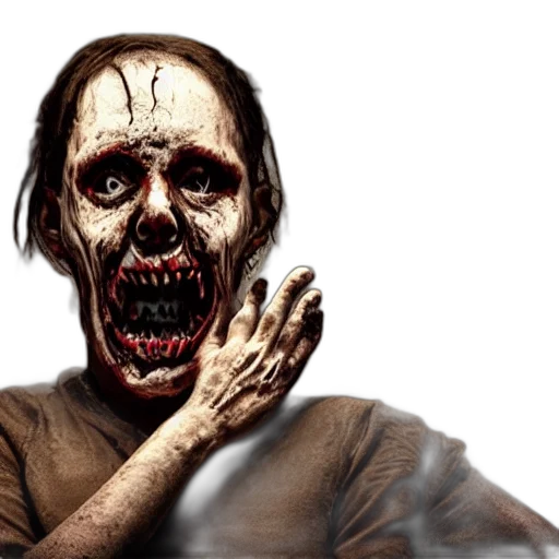 face, mask, creature, concept art transparent PNG cut-out