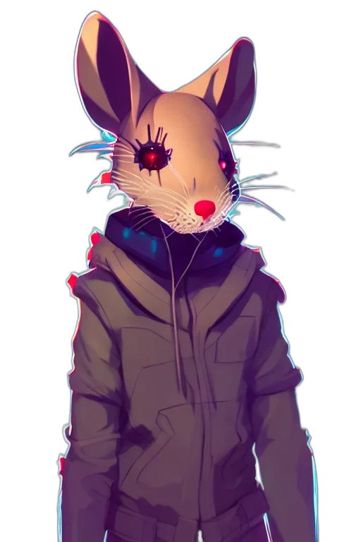 jacket, mask, creature, animal transparent PNG cut-out