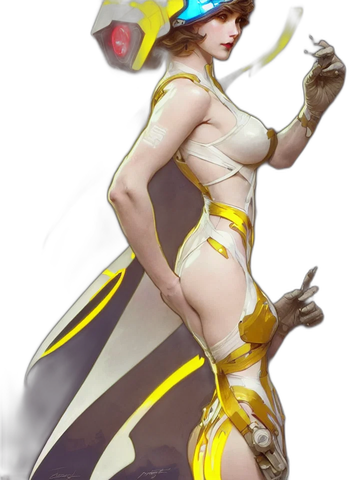 staff, dress, weapon, sword, concept art, fantasy art, 3d render, anime transparent PNG cut-out