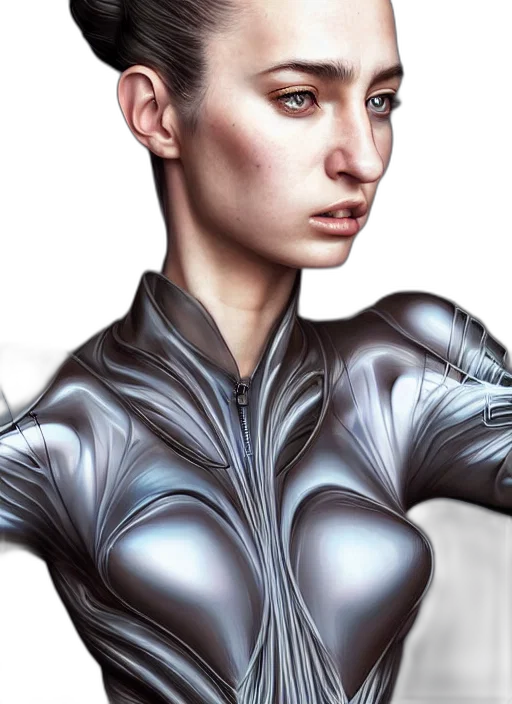 robot, jacket, face, dress transparent PNG cut-out