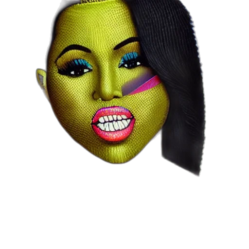 mask, face, hat, creature transparent PNG cut-out