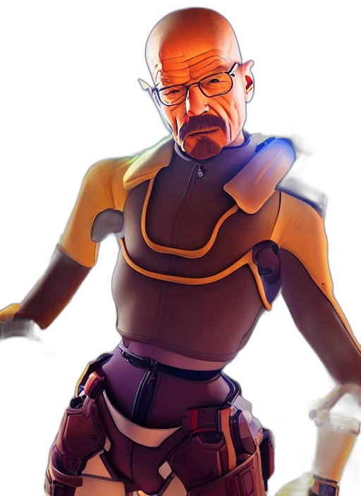 jacket, staff, robot, concept art transparent PNG cut-out