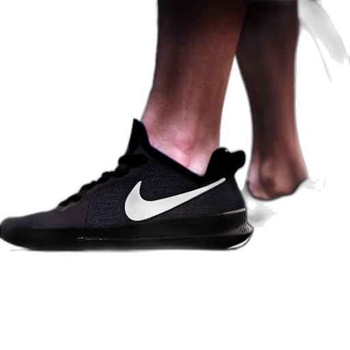 shoes, weapon, 3d render, photorealistic transparent PNG cut-out