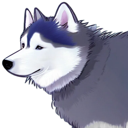 animal, staff, face, creature, pixel art, watercolor, concept art, anime transparent PNG cut-out