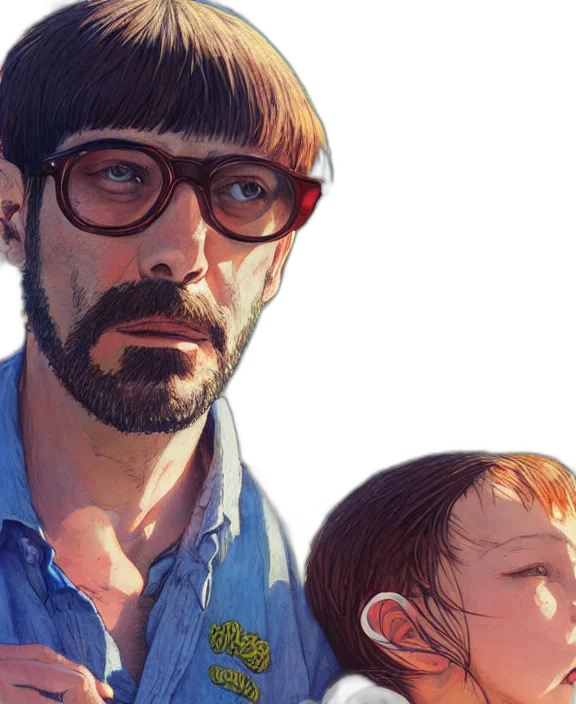 photorealistic, concept art, oil painting, comic book art transparent PNG cut-out