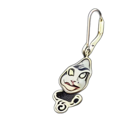 jewelry, hyperrealistic, artnouveau, style transparent PNG cut-out