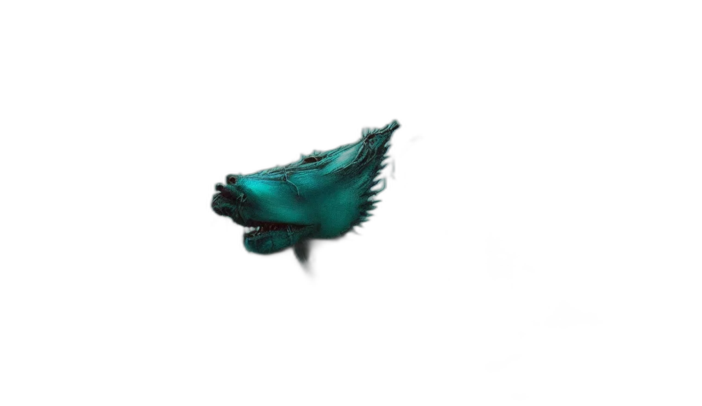 dragon, creature, animal, mask, 3d render, vaporwave, photorealistic, concept art transparent PNG cut-out