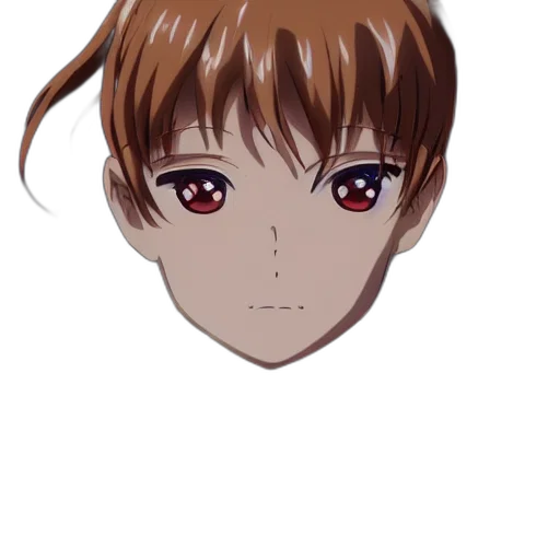 face, mask, crown, creature, anime, photorealistic, cartoon, 3d render transparent PNG cut-out