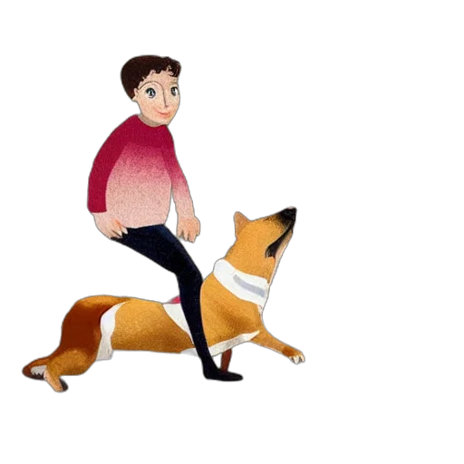 animal, creature, jacket, staff, cartoon, concept art, pixel art, 3d render transparent PNG cut-out