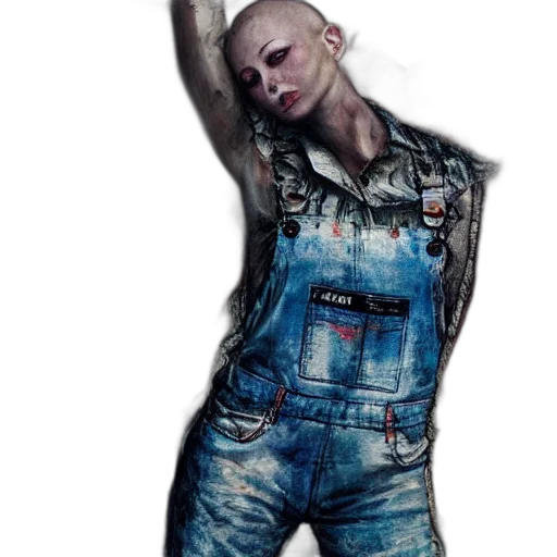 jacket, cyberpunk, photorealistic, concept art, watercolor, full, body, pose transparent PNG cut-out