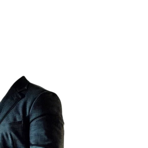 jacket, face, staff, bob transparent PNG cut-out
