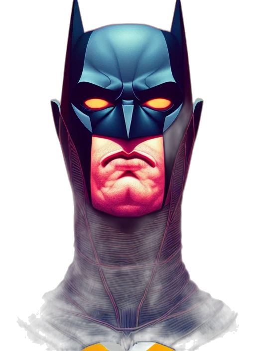 mask, face, comic book art, concept art transparent PNG cut-out