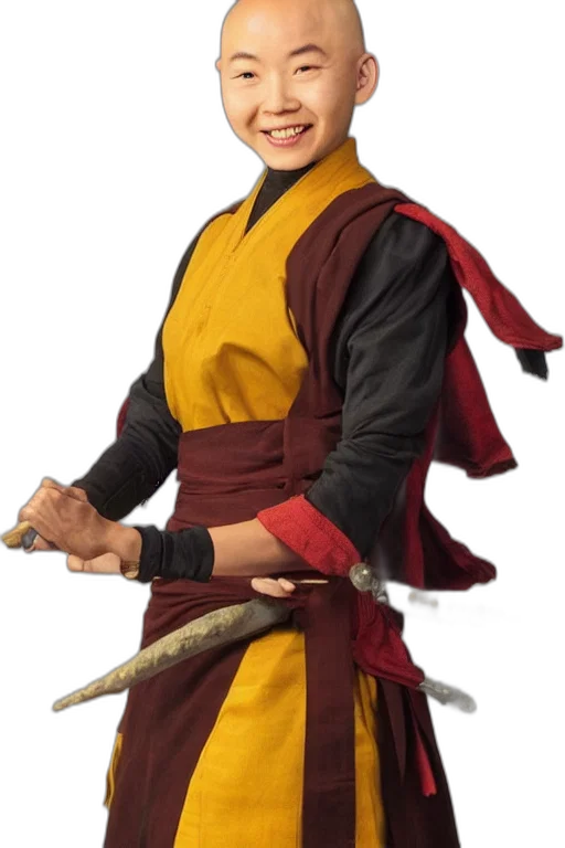 staff, dragon, sword, jacket transparent PNG cut-out