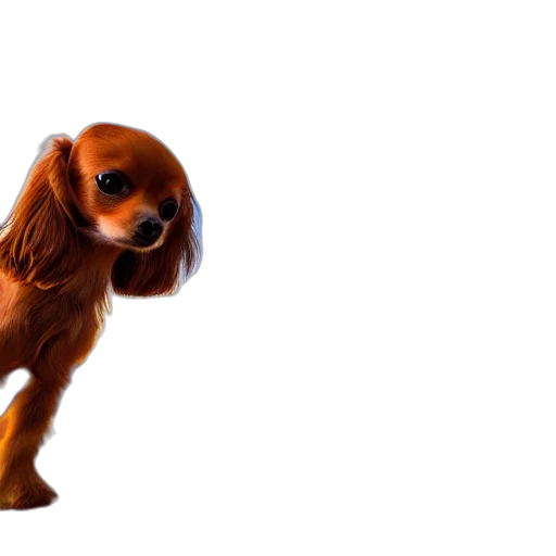 animal, creature, robot, staff, 3d render, concept art, photorealistic, cartoon transparent PNG cut-out