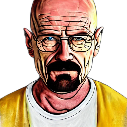 face, animal, jacket, comic book art transparent PNG cut-out
