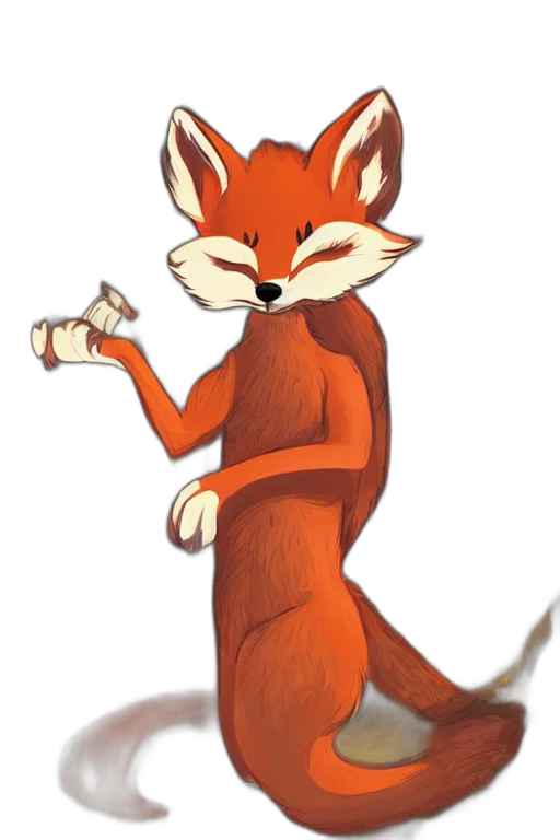 staff, animal, weapon, creature transparent PNG cut-out