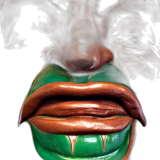 mask, face, crown, creature transparent PNG cut-out