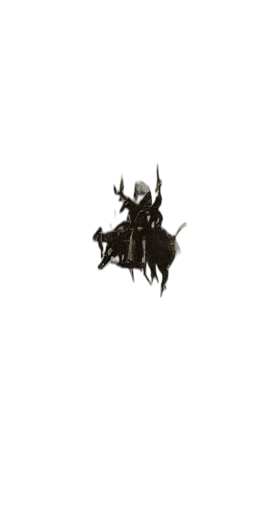 crown, dragon, staff, weapon transparent PNG cut-out