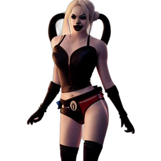 concept art, comic book art, 3d render, fantasy art, dark, full, body, pose transparent PNG cut-out