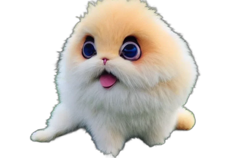 creature, animal, hair, face transparent PNG cut-out