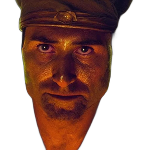 hat, face, staff, mask transparent PNG cut-out