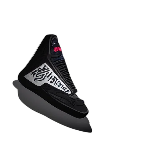 shoes, 3d render, sneaker, design transparent PNG cut-out