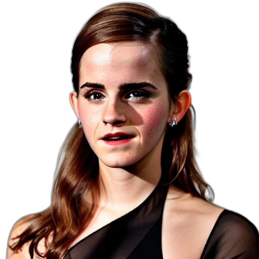 face, dress, hair, jewelry, photorealistic, cartoon, concept art, emma transparent PNG cut-out