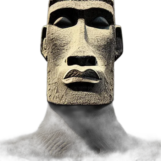 mask, face, robot, creature, concept art, 3d render, photorealistic, fantasy art transparent PNG cut-out