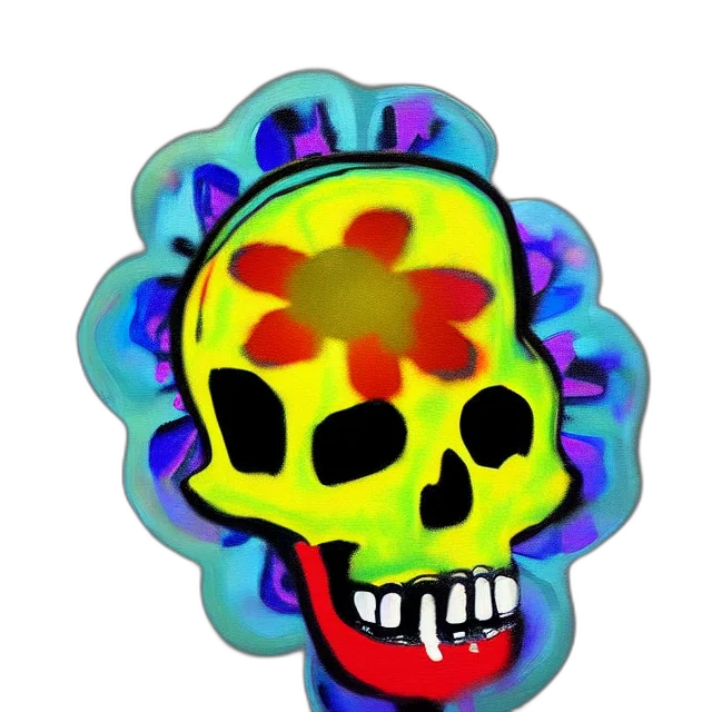 mask, flower, face, crown transparent PNG cut-out